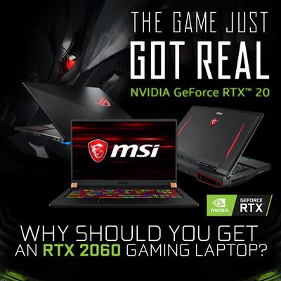 Why you should get an RTX 2060 gaming laptop