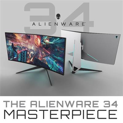 The Alienware 34" masterpiece
