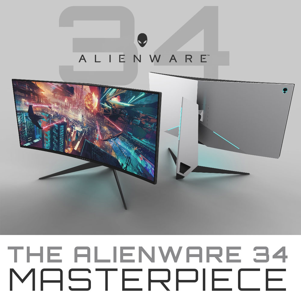 Alienware 34" Masterpiece