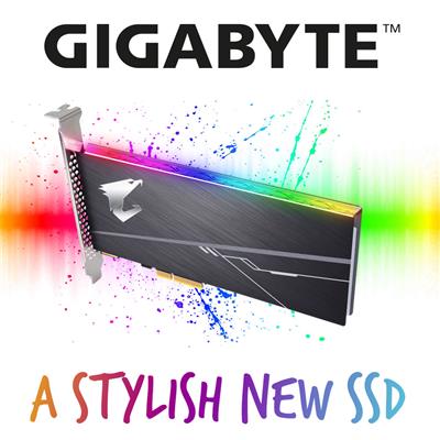 Gigabyte: Stylish new SSD
