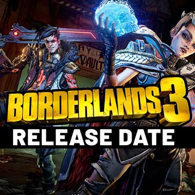 Borderlands 3: Release date announced