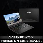 Gigabyte Aero: Hands on experience