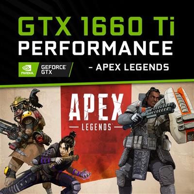 GTX 1660 Ti performance - Apex Legends