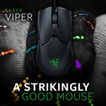 Razer Viper: A strikingly good mouse