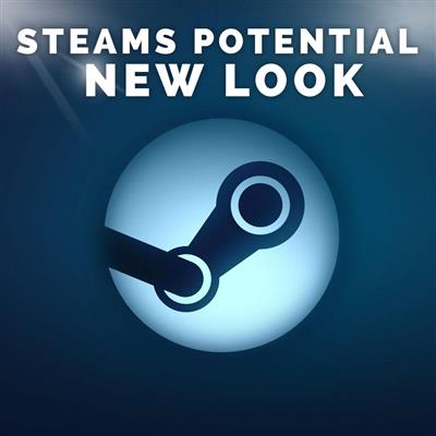 Steam's potential new look