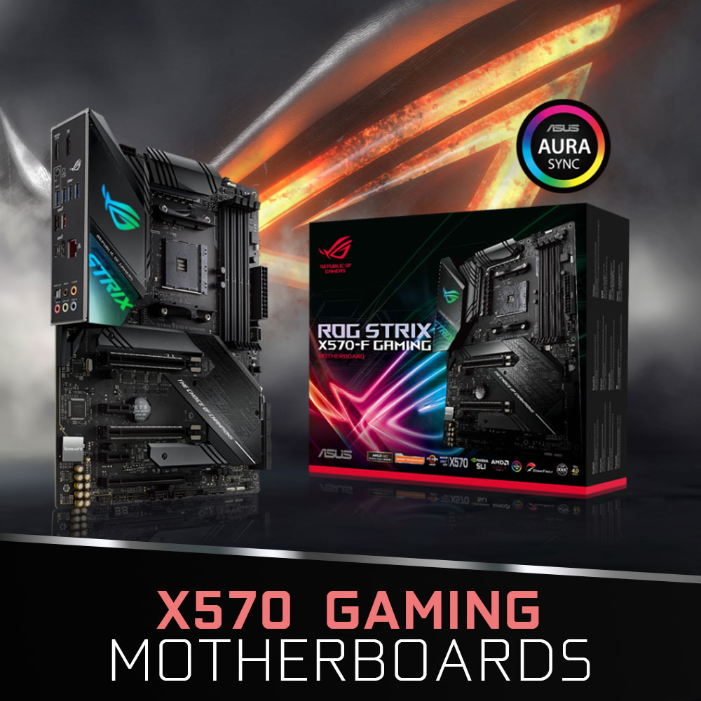 X570 Motherboards
