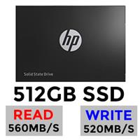 HP S750 512GB Internal Solid State Drive