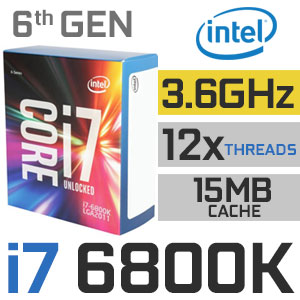 Intel Core i7 6800K Processor - BX80671I76800K - Best PC Deals
