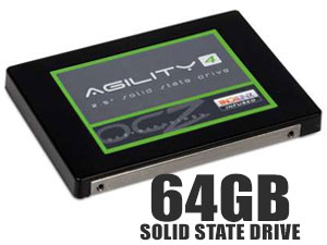 OCZ Agility 4 2.5" 64GB SATA III MLC Internal Solid State Drive (SSD)