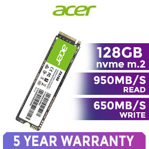 ACER FA100 128GB NVMe SSD