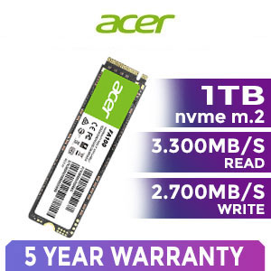 ACER FA100 1TB NVMe SSD