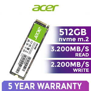 ACER FA100 512GB NVMe SSD