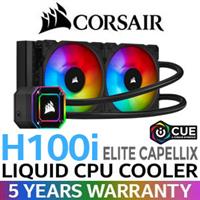 Corsair iCUE H100i Elite Capellix CPU Cooler