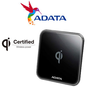 ADATA CW0100 Wireless Charging Pad - Black