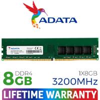 ADATA Premier 8GB 3200MHz DDR4 Memory