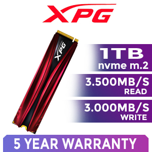 ADATA XPG GAMMIX S11 Pro 1TB M.2 Solid State Drive
