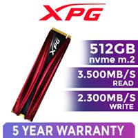 ADATA XPG GAMMIX S11 Pro 512GB M.2 Solid State Drive