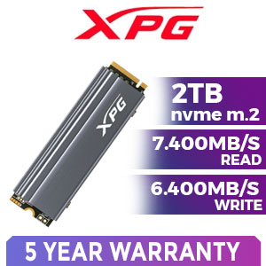 ADATA XPG GAMMIX S70 2TB M.2 Solid State Drive
