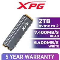 ADATA XPG GAMMIX S70 2TB M.2 Solid State Drive