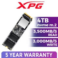 ADATA XPG SX8100 4TB M.2 Solid State Drive