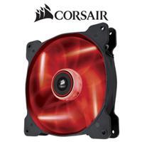 Air Series AF140 LED High Airflow 140mm Fan - Red