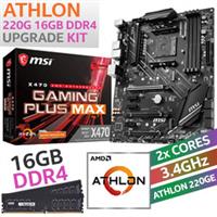 AMD Athlon 220GE X470 Gaming Plus 16GB 2666Mhz Upgrade Kit