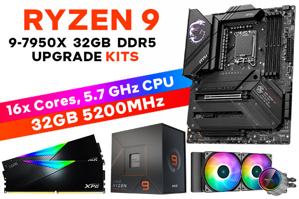 Kit Upgrade PC AMD Ryzen 9 7950X