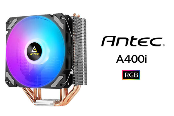 Lære udenad Oprigtighed afstand Antec A400i RGB CPU Cooler - Best Deal - South Africa