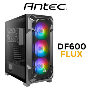 Antec DF600 FLUX Windowed Mid-Tower Gaming Case