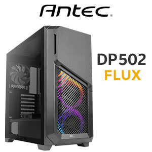Antec DP502 FLUX Mid-Tower Gaming Case