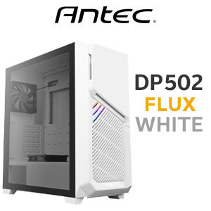 Antec DP502 FLUX White Gaming Case