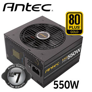 Antec EA550G PRO 550W Power Supply