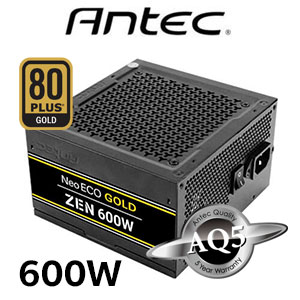 Antec NE600G Zen 600W Power Supply