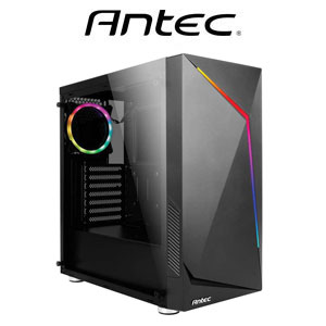 Antec NX300 Gaming Case - Black