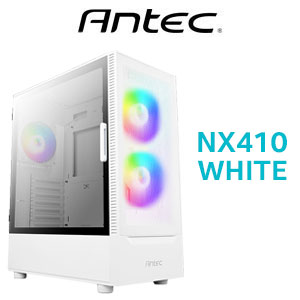 Antec NX410 Gaming Case - White