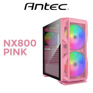 Antec NX800 Gaming Case - Pink