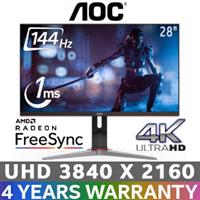 AOC U28G2X 28" 4K UHD Gaming Monitor