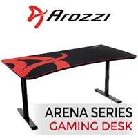 Arozzi Arena Gaming Desk - Black