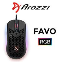 Arozzi Favo Ultra Light Gaming Mouse - Black