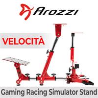 Arozzi Velocità Racing Simulator Stand - Red