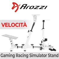 Arozzi Velocità Racing Simulator Stand - White