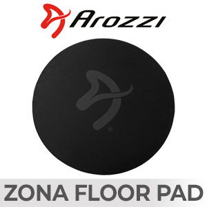 Arozzi ZONA Floor Pad - Black/Grey