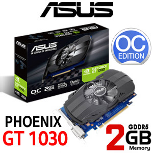 ASUS Phoenix GT 1030 2GB OC Graphics Card