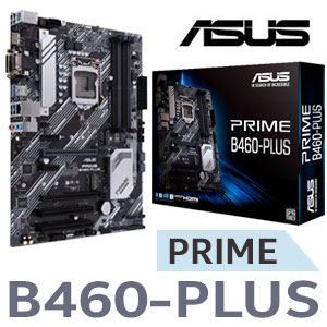 ASUS PRIME B460-PLUS Intel Motherboard