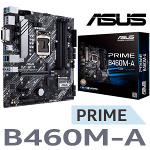 ASUS PRIME B460M-A Intel Motherboard