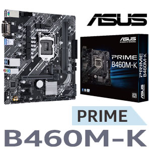 ASUS PRIME B460M-K Intel Motherboard