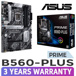 ASUS PRIME B560-PLUS Intel Motherboard
