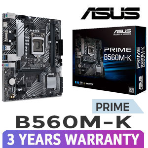 ASUS PRIME B560M-K Intel Motherboard