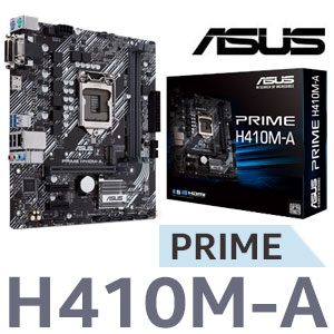 ASUS PRIME H410M-A Intel Motherboard