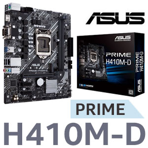 ASUS PRIME H410M-D Intel Motherboard